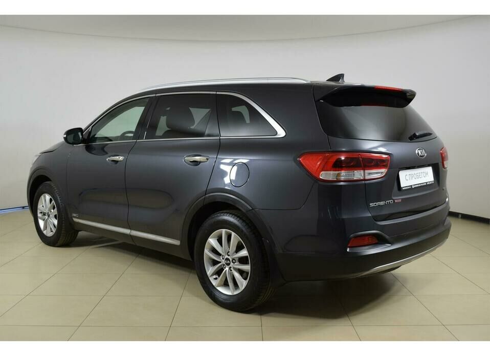 Kia Sorento 2.2d AT (200 л.с.) 4WD