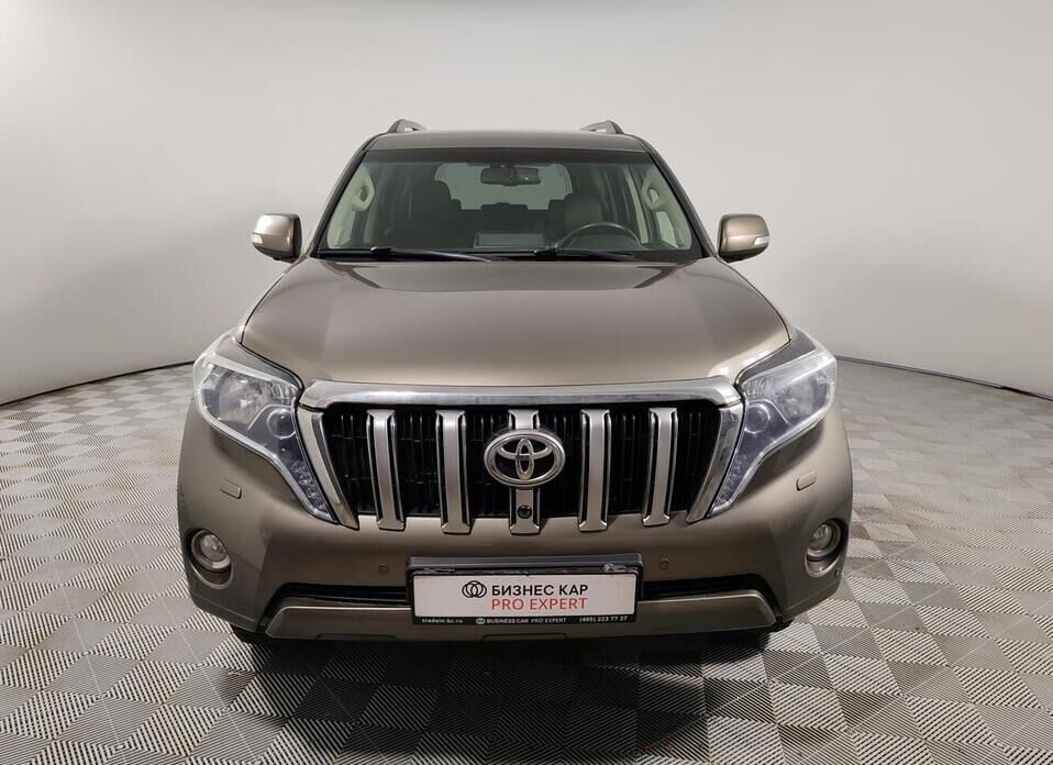 Toyota Land Cruiser Prado 2.8d AT (177 л.с.) 4WD