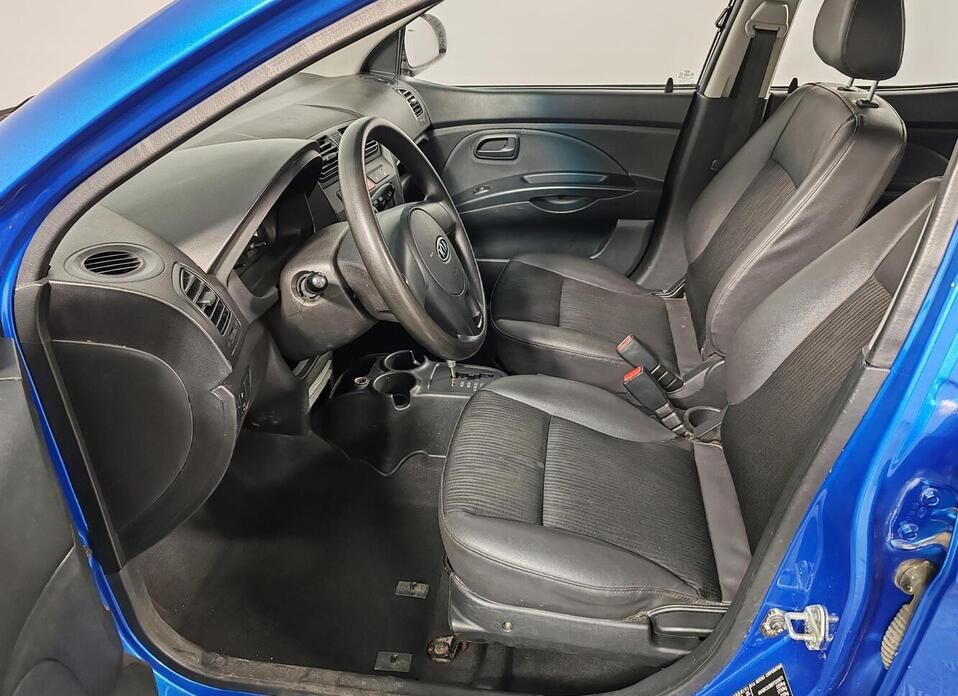 Kia Picanto, I Рестайлинг 1.1 AT (65 л.с.)