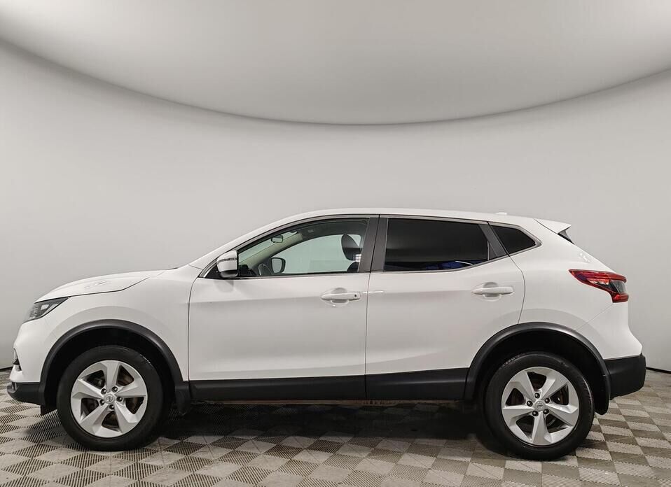 Nissan Qashqai, II Рестайлинг 2.0 CVT (144 л.с.)