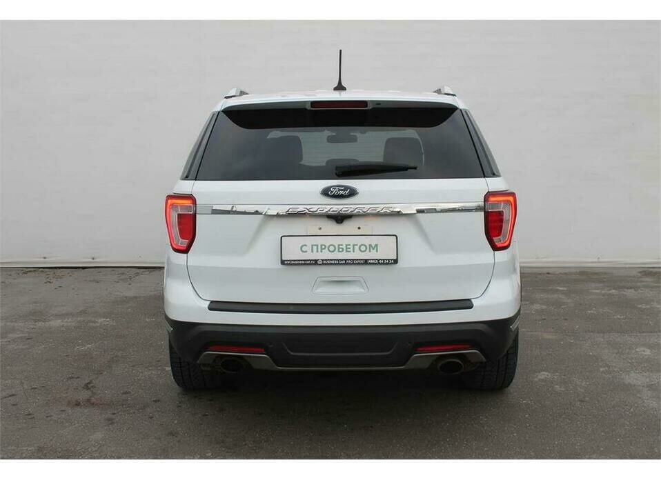 Ford Explorer 3.5 AT (249 л.с.) 4WD