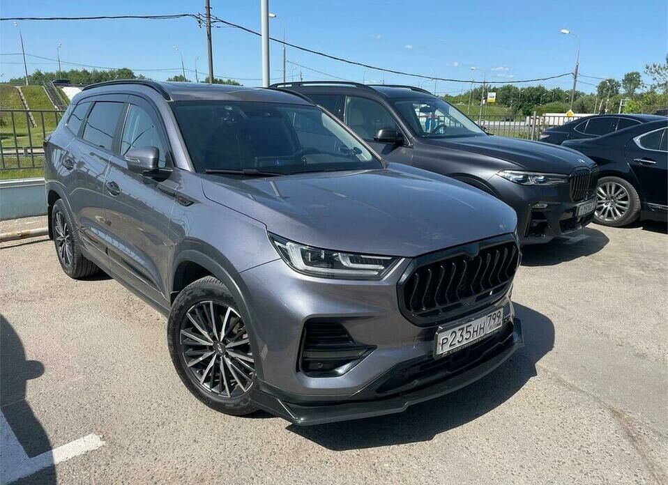 Chery Tiggo 8 Pro 1.6 AMT (186 л.с.)