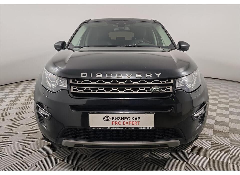 Land Rover Discovery Sport, I 2.0d AT (150 л.с.) 4WD
