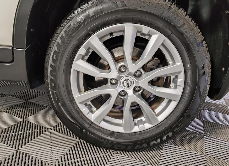 Nissan X-Trail 2.0 CVT (144 л.с.) 4WD