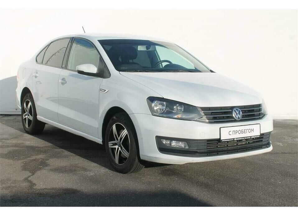 Volkswagen Polo 1.6 MT (110 л.с.)