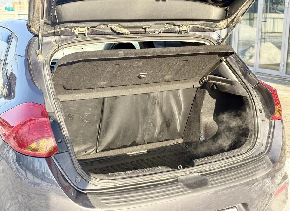 Kia Ceed, II 1.6 MT (129 л.с.)