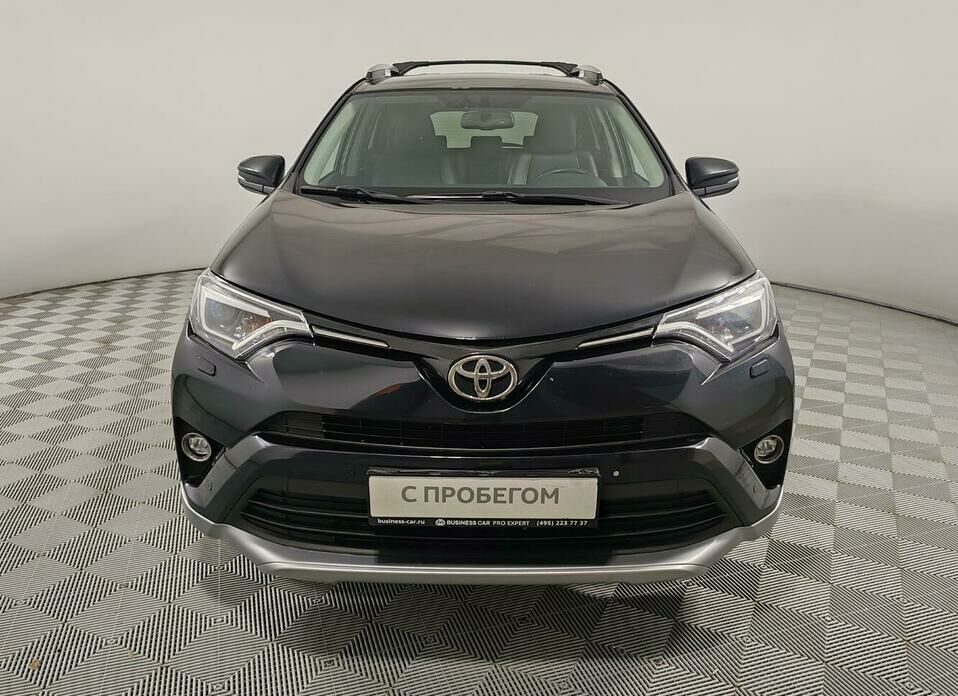 Toyota RAV4 2.0 CVT (146 л.с.) 4WD