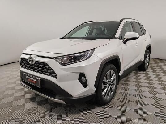 Toyota RAV4, 2021&nbsp;г., 40&nbsp;472&nbsp;км