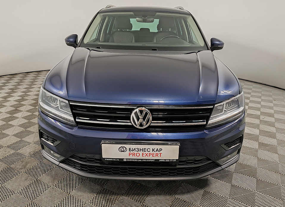 Volkswagen Tiguan, II 1.4 AMT (150 л.с.)