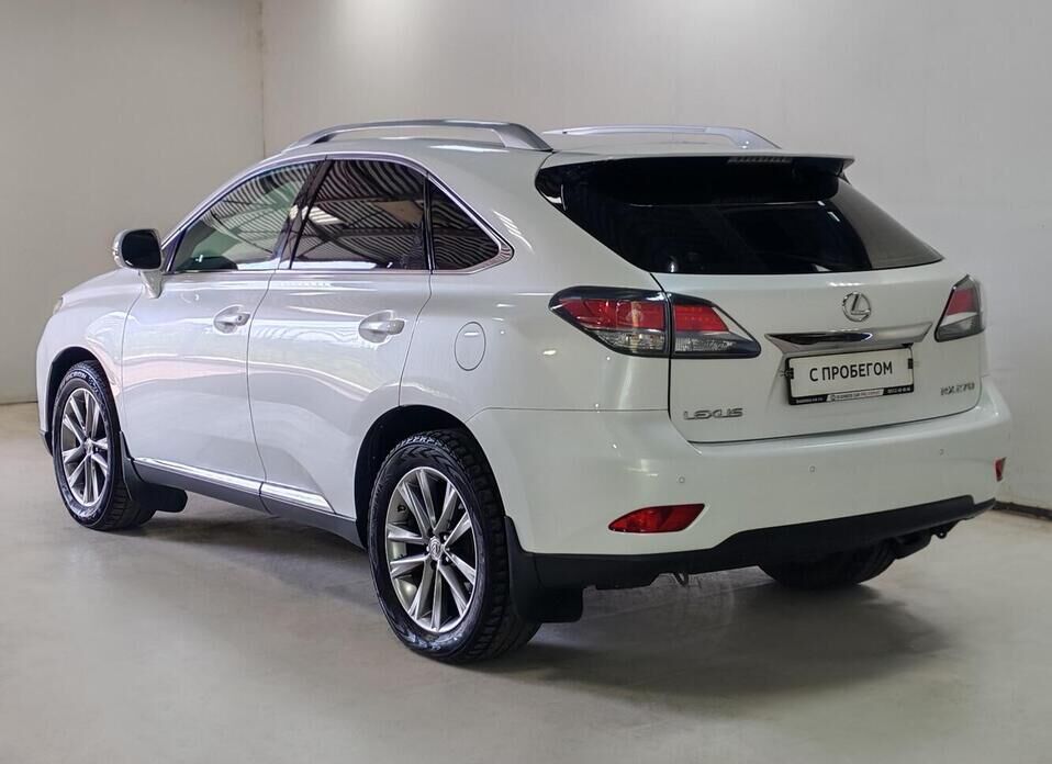 Lexus RX, III Рестайлинг 270 2.7 AT (188 л.с.)