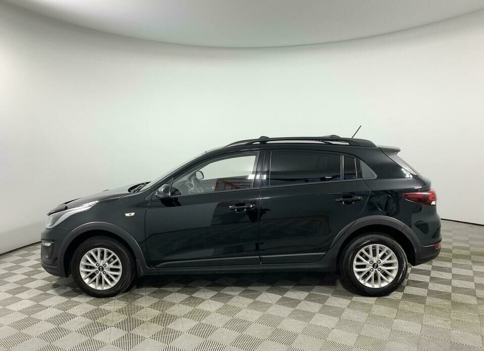 Kia Rio X-Line 1.6 AT (123 л.с.)