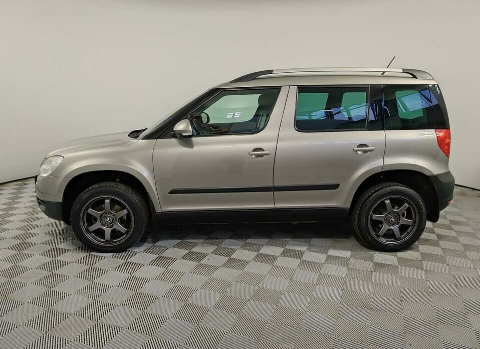 Skoda Yeti 1.8 AMT (152 л.с.) 4WD