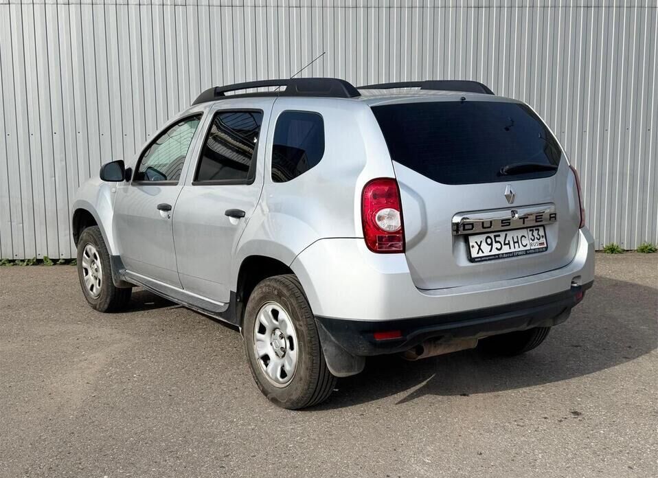 Renault Duster, I 1.6 MT (102 л.с.) 4WD