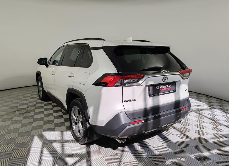 Toyota RAV4 2.0 CVT (149 л.с.) 4WD