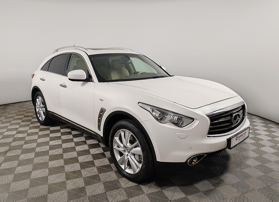 Infiniti FX, II (S51) Рестайлинг FX37 3.7 AT (333 л.с.) 4WD