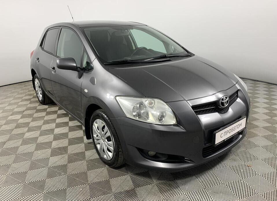 Toyota Auris, I 1.4 MT (97 л.с.)