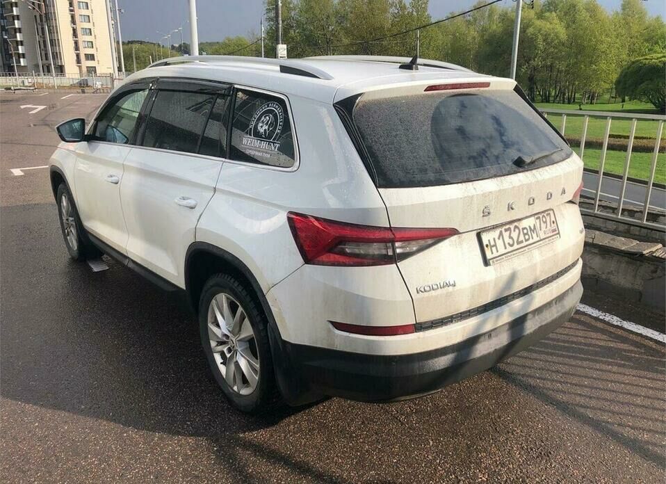 Skoda Kodiaq 1.4 AMT (150 л.с.) 4WD