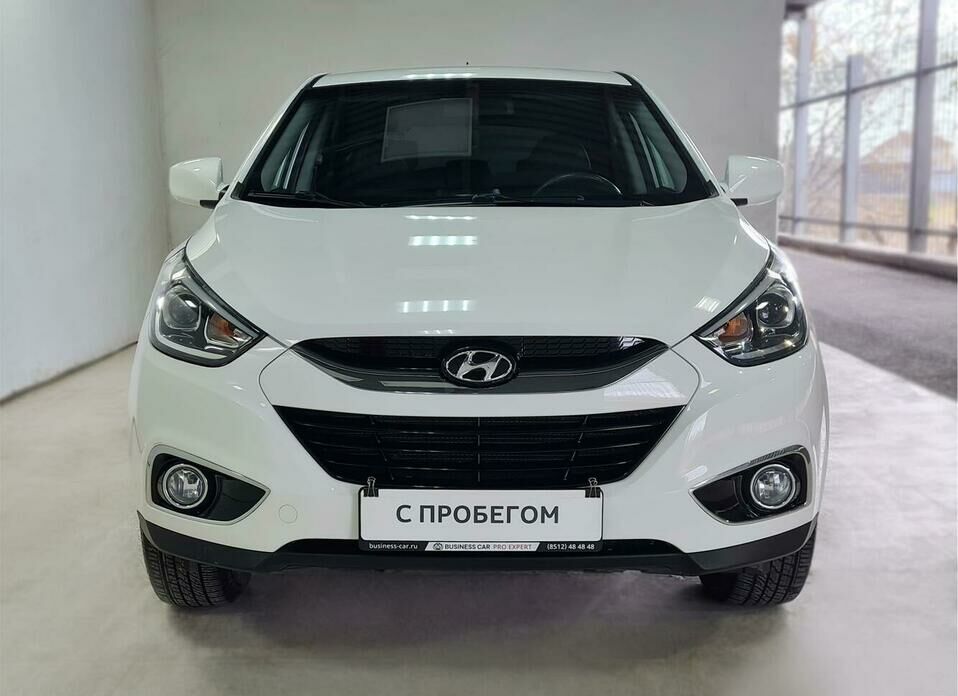 Hyundai ix35 2.0 AT (150 л.с.) 4WD