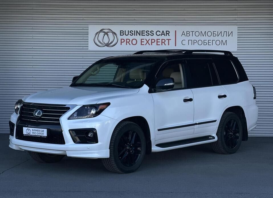 Lexus LX, III Рестайлинг 570 5.7 AT (367 л.с.) 4WD