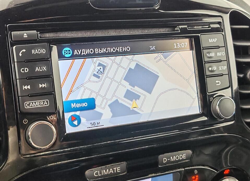 Nissan Juke, I Рестайлинг 1.6 CVT (117 л.с.)