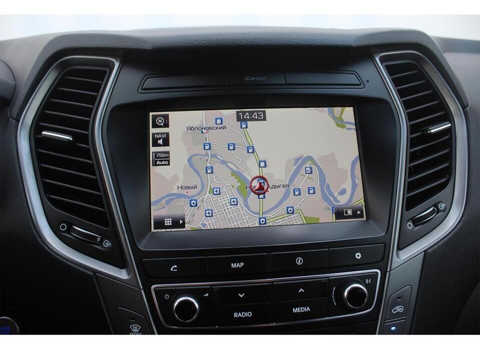 Hyundai Santa Fe, III Рестайлинг 2.2d AT (200 л.с.) 4WD