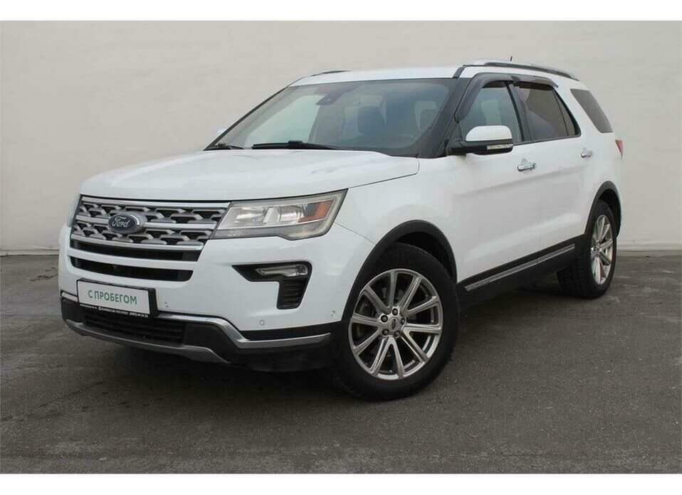 Ford Explorer 3.5 AT (249 л.с.) 4WD