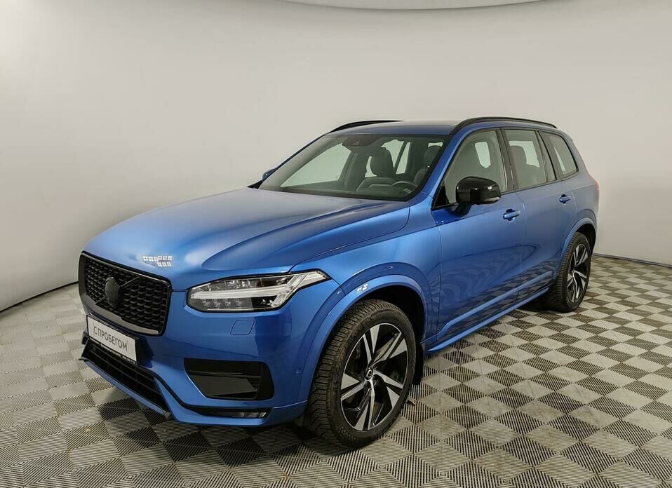 Volvo XC90 2.0d AT (235 л.с.) 4WD