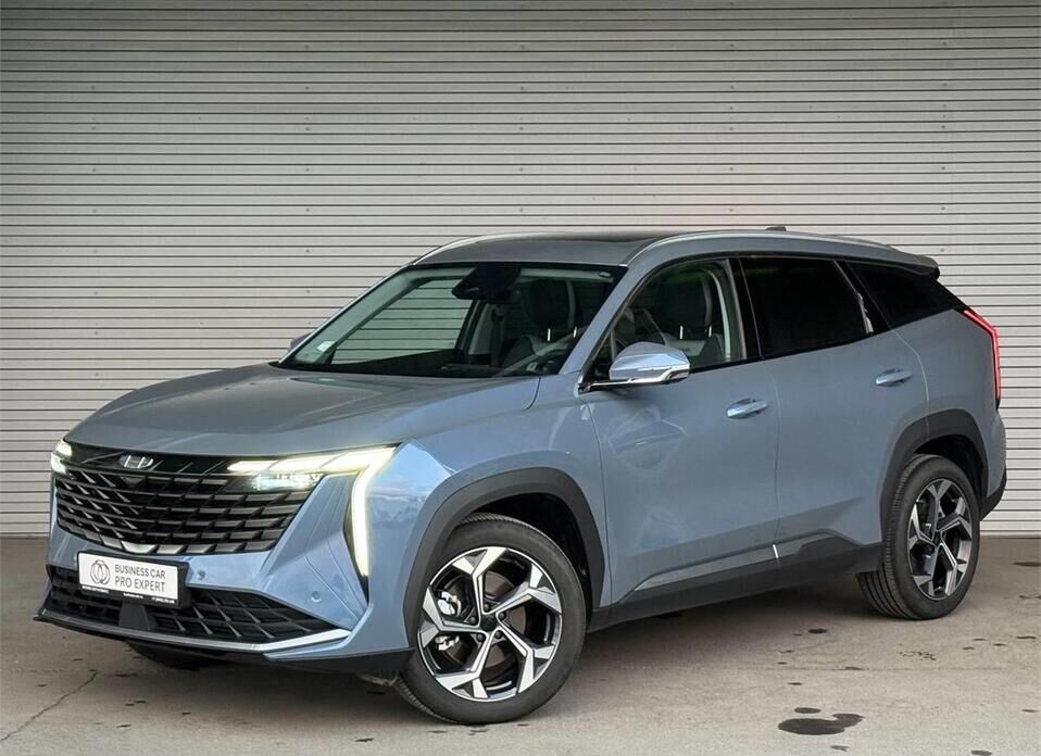 Geely Atlas, II 2.0 AMT (200 л.с.)