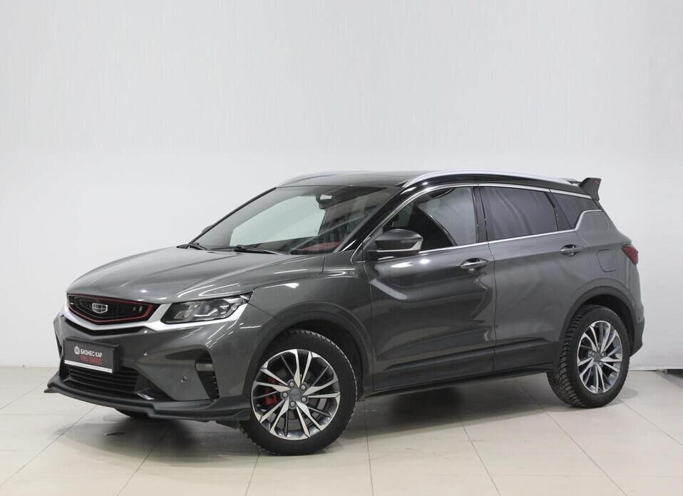 Geely Coolray, I 1.5 AMT (150 л.с.)