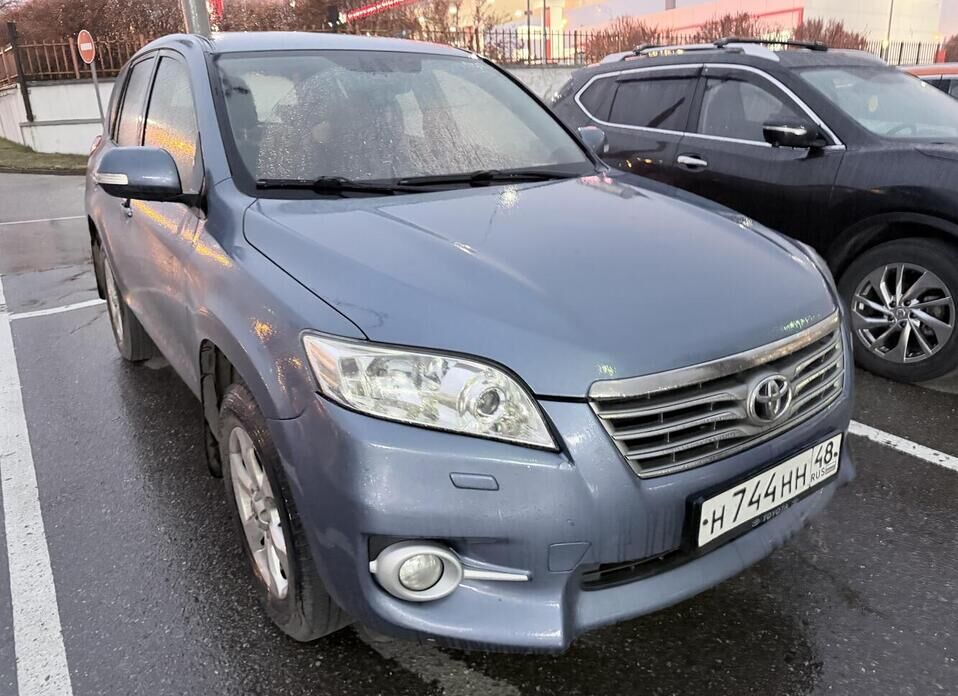 Toyota RAV4, III (XA30) Рестайлинг 2.0 CVT (158 л.с.) 4WD