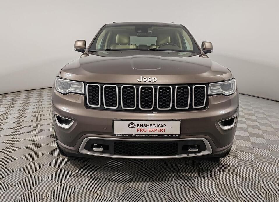 Jeep Grand Cherokee, IV (WK2) Рестайлинг 3.6 AT (286 л.с.) 4WD