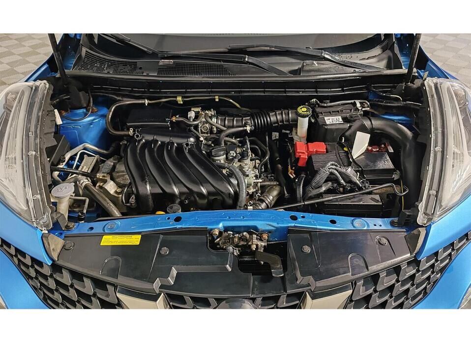Nissan Juke, I Рестайлинг 1.6 CVT (117 л.с.)