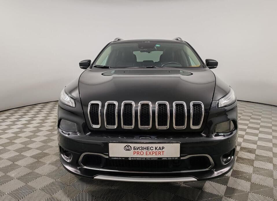 Jeep Cherokee 2.0d AT (170 л.с.) 4WD
