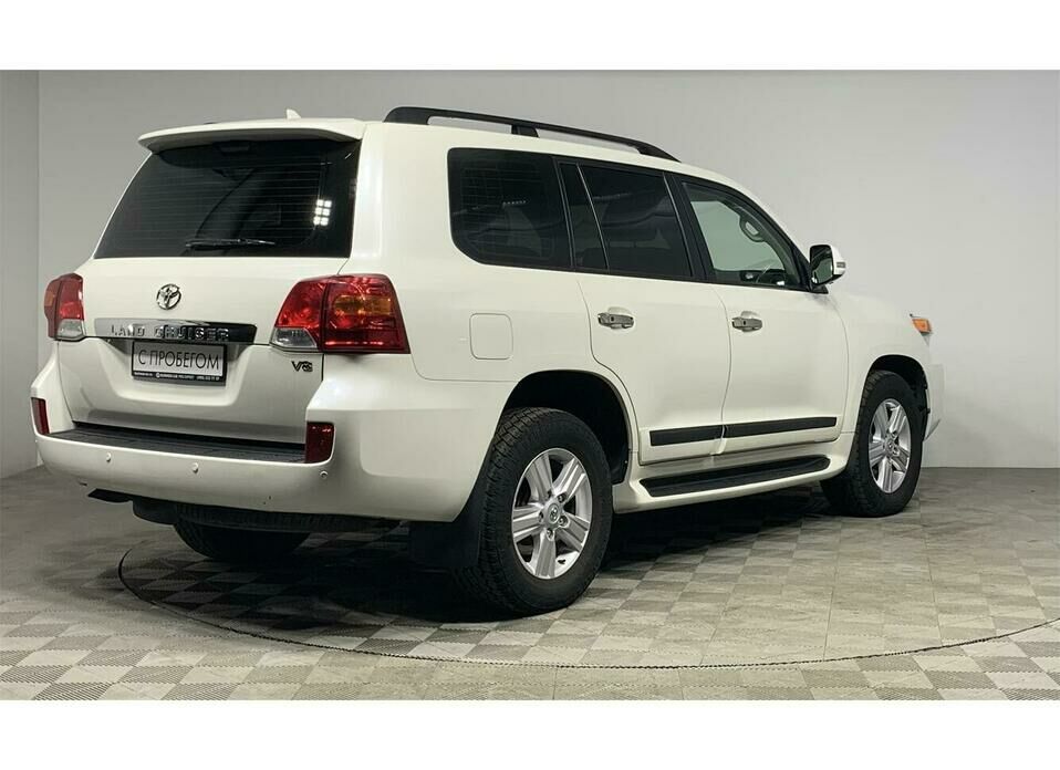 Toyota Land Cruiser 4.5d AT (235 л.с.) 4WD