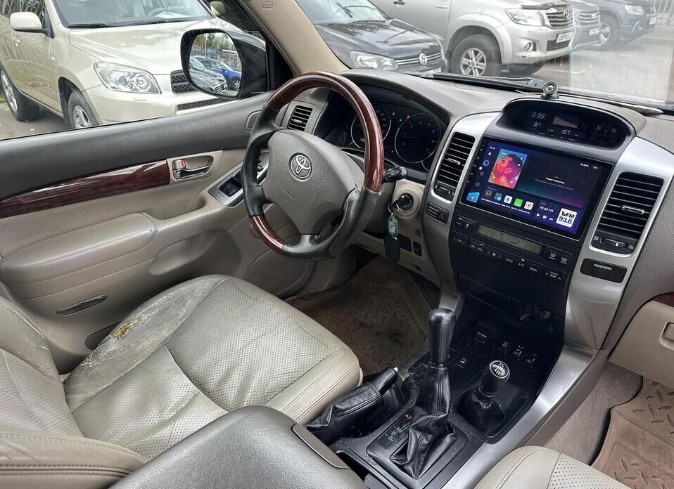 Toyota Land Cruiser Prado, 120 Series 5-speed 4.0 AT (249 л.с.) 4WD