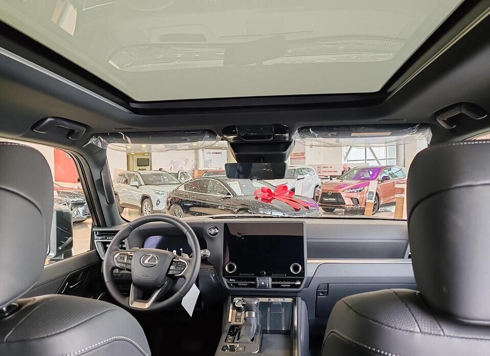 Lexus GX, III 550 3.4 AT (354 л.с.) 4WD