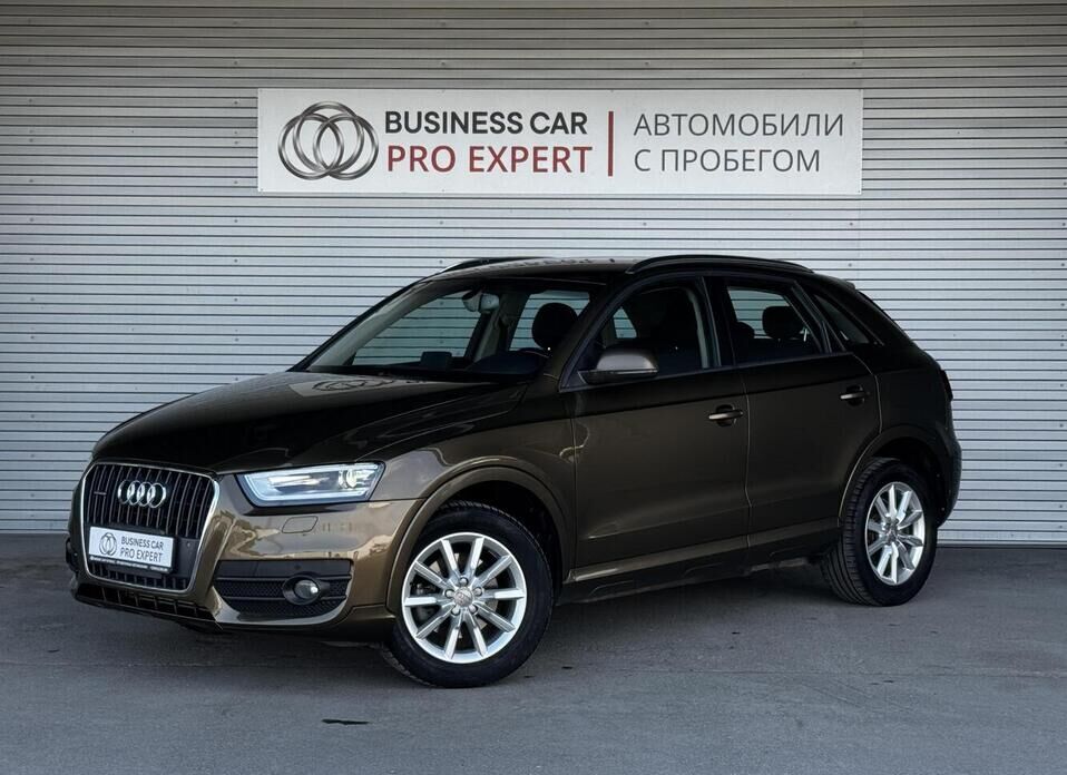 Audi Q3, I (8U) 2.0 AMT (170 л.с.) 4WD