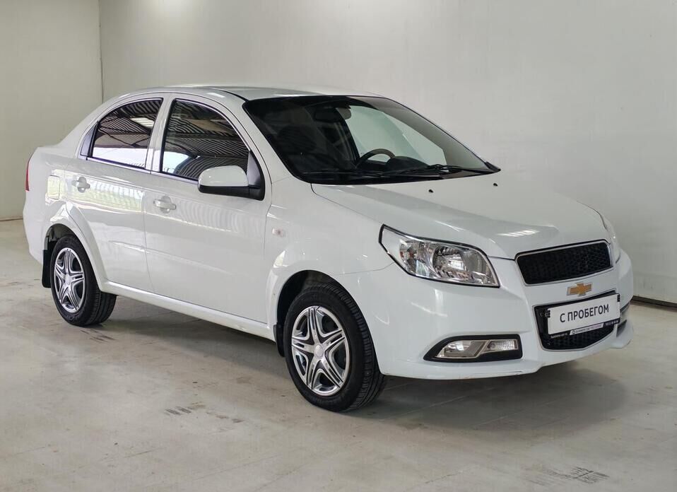 Chevrolet Nexia 1.5 MT (106 л.с.)