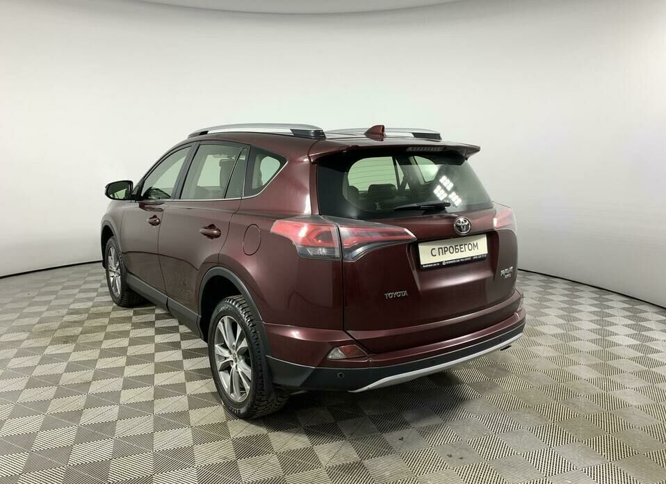 Toyota RAV4 2.0 CVT (146 л.с.) 4WD