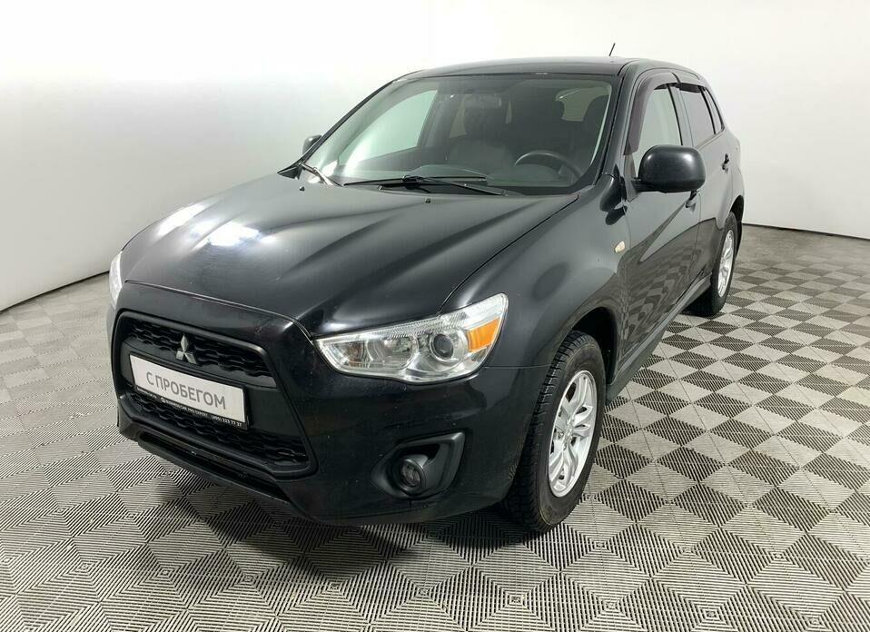 Mitsubishi ASX 1.6 MT (117 л.с.)