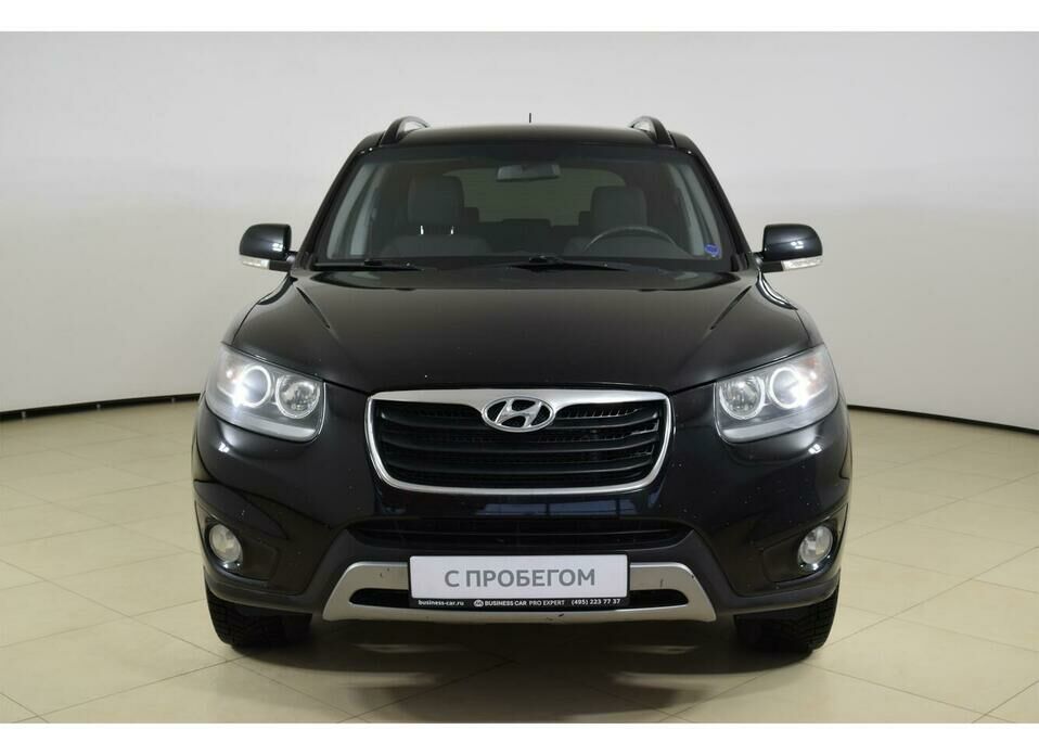 Hyundai Santa Fe 2.2d AT (197 л.с.) 4WD