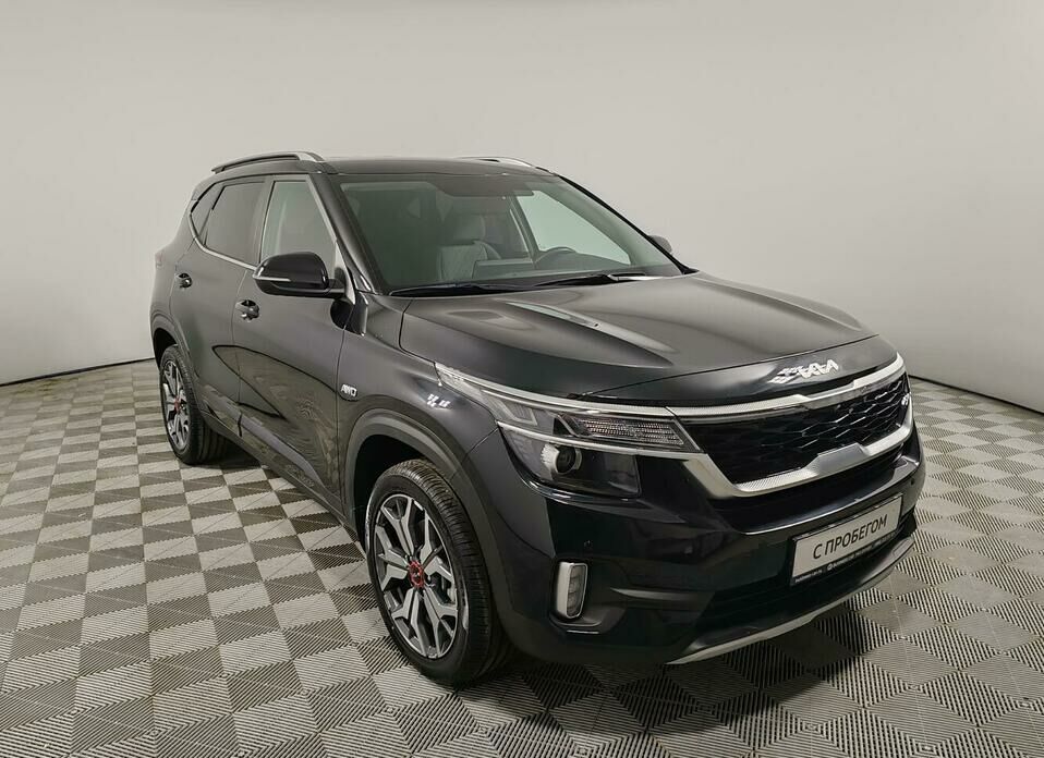Kia Seltos 2.0 CVT (149 л.с.) 4WD