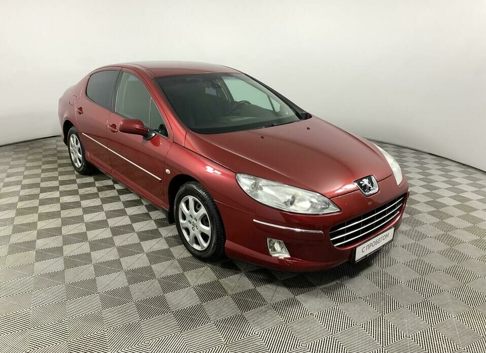 Peugeot 407 2.0 AT (140 л.с.)