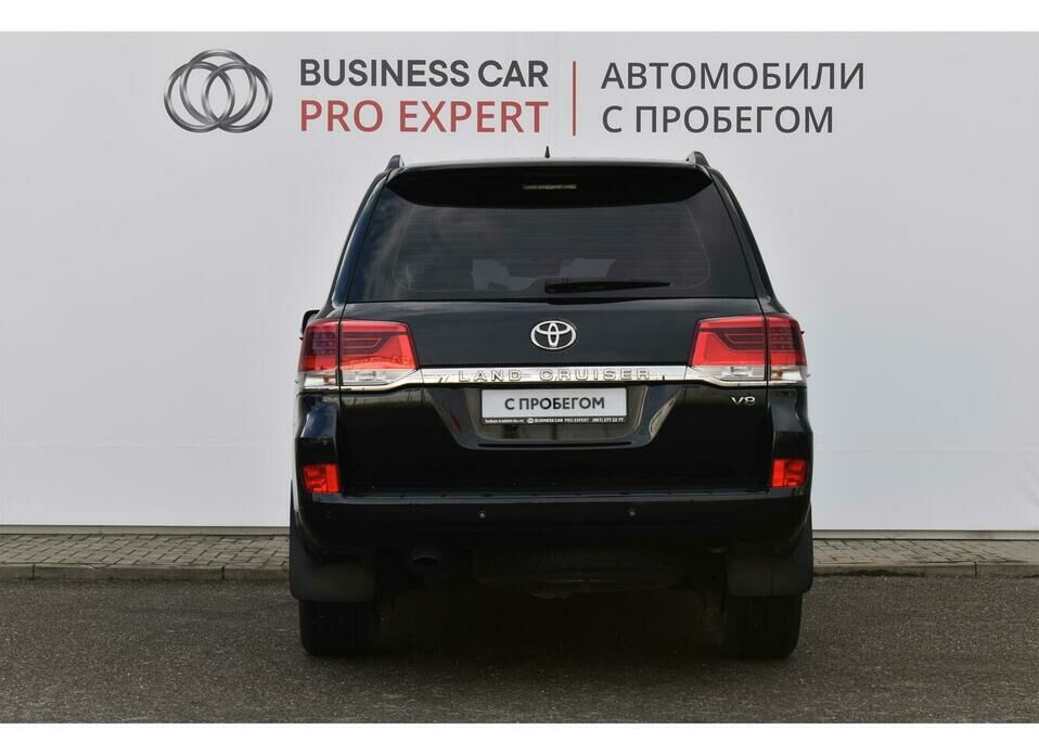 Toyota Land Cruiser 4.5d AT (249 л.с.) 4WD