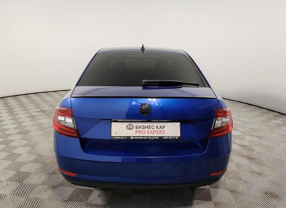 Skoda Octavia, III (A7) Рестайлинг 1.8 AMT (180 л.с.)