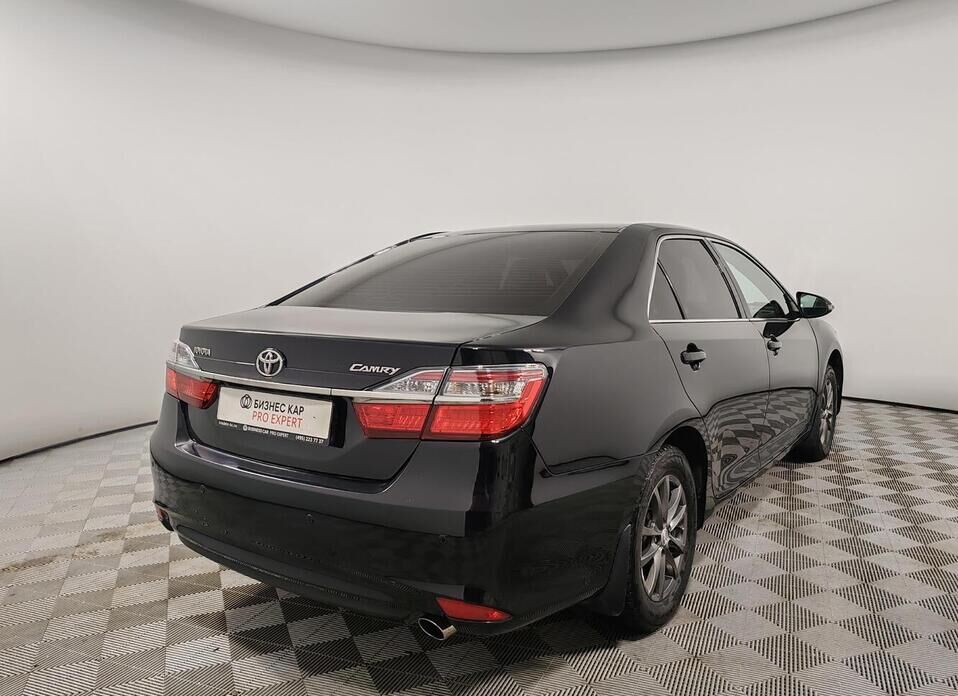 Toyota Camry, VII (XV50) Рестайлинг 2.5 AT (181 л.с.)
