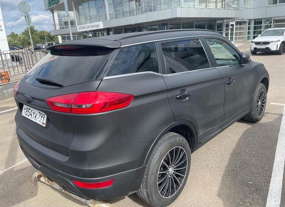 Geely Atlas 2.4 AT (149 л.с.)
