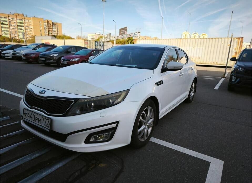 Kia Optima, III Рестайлинг 2.0 AT (150 л.с.)