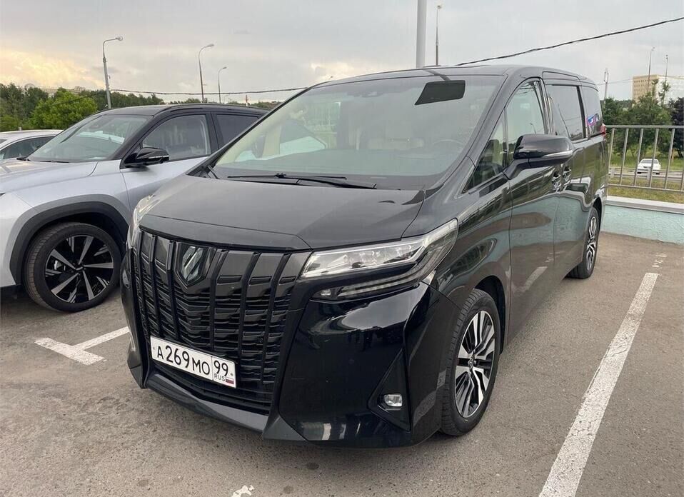 Toyota Alphard 3.5 AT (300 л.с.)
