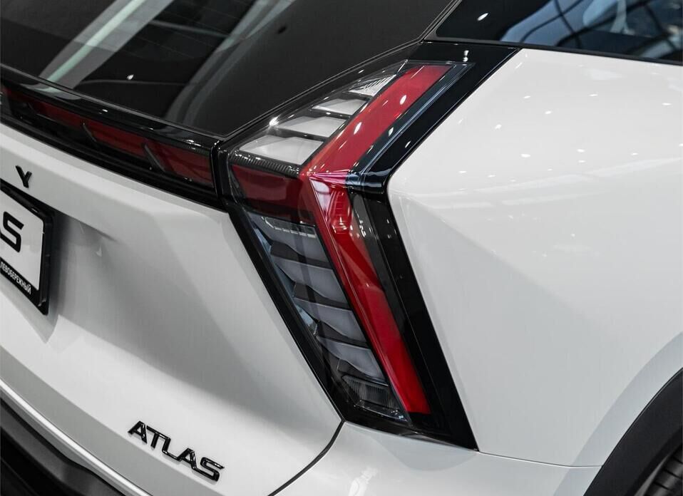 Geely Atlas, II 2.0 AMT (200 л.с.)